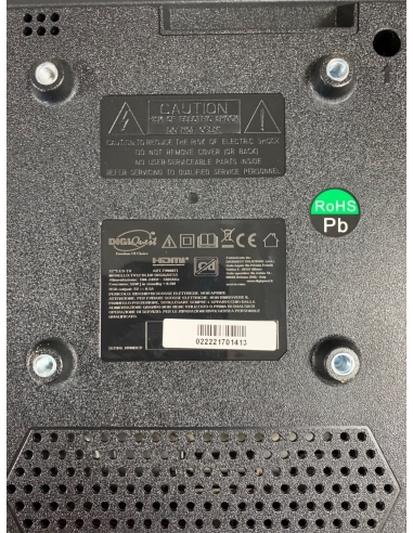 STAFFA PIEDISTALLO PER TV DIGIQUEST...