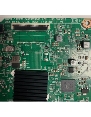 SCHEDA MADRE EAX69822903 X TV...