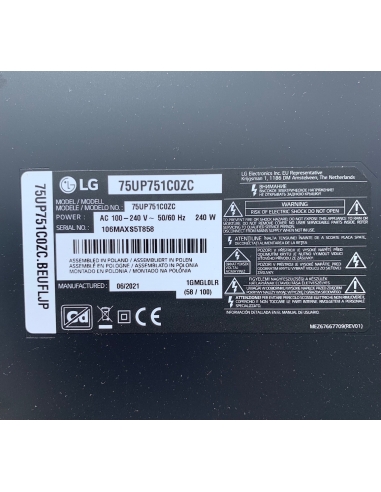 Modulo WIFI ETWCFLBC02 V1.2 per TV LG...