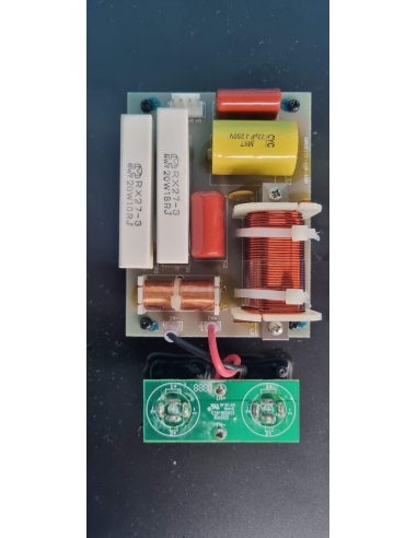 Filtro 2 vie per cassa passiva woofer...