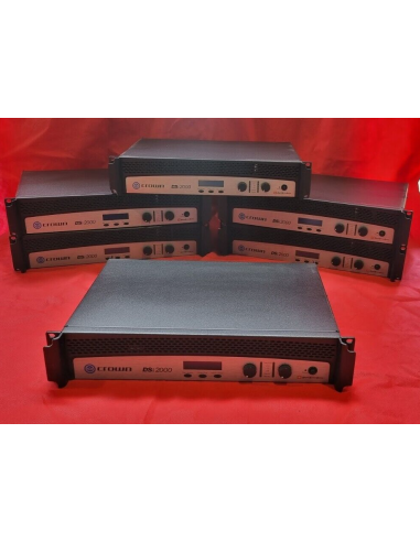 Crown DSi 2000 Amplificatore stereo...
