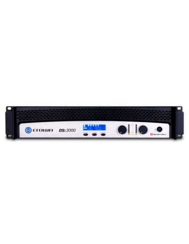 Crown DSi 2000 Amplificatore stereo...