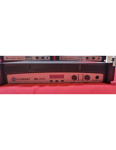 Crown DSi 2000 Amplificatore stereo...