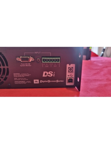 Crown DSi 2000 Amplificatore stereo...