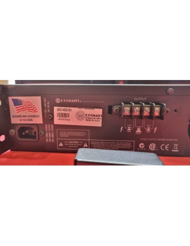 Crown DSi 2000 Amplificatore stereo...