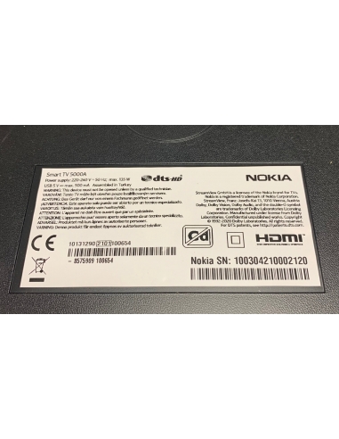 NOKIA SMART TV5000A Modulo WiFi...