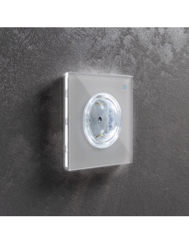 Iotty OSWDE WiFi Smart Socket Touch...