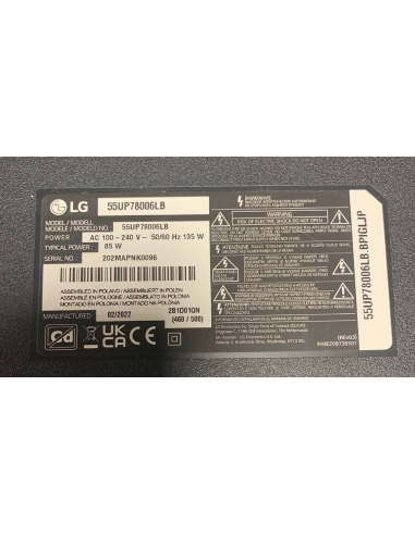 Modulo WiFi LGSBWAC03 per tv LG...