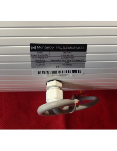 Montarbo MB-770T Proiettore Audio...