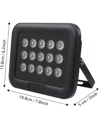 CCTV IR Lampada Infrarossi 15pcs LED...