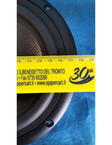 CHARIO WOOFER 6,5"  165mm 50W 4OHM...