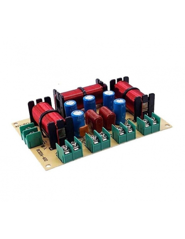 Crossover 4 vie 150W Dual Bass...