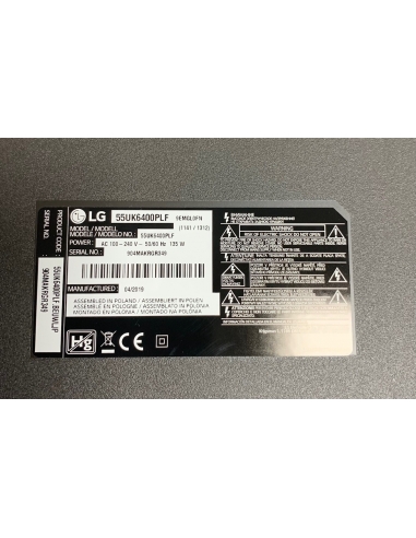 EAB64028307 Coppia Altoparlanti LG...