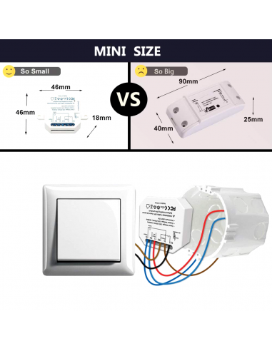 LoraTap Interruttore...