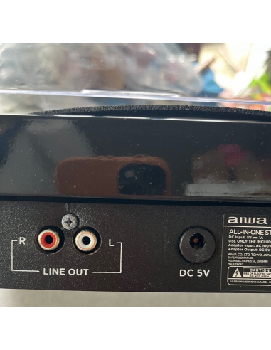 GIRADISCHI PIATO AIWA GBTUR-120BKMKII...