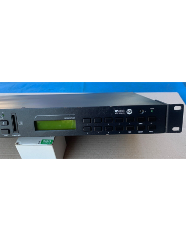 RCF MS1033 LETTORE CD-USB MP3 CON...