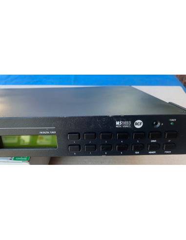 RCF MS1033 LETTORE CD-USB MP3 CON...