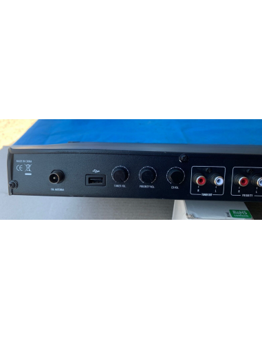 RCF MS1033 LETTORE CD-USB MP3 CON...