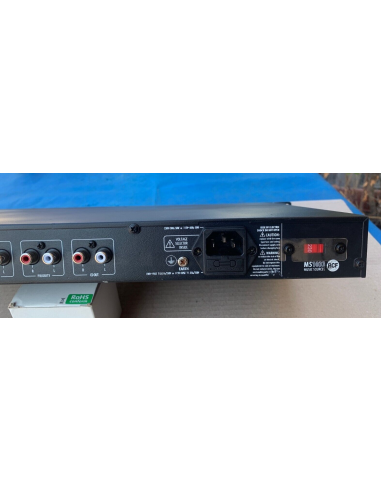 RCF MS1033 LETTORE CD-USB MP3 CON...