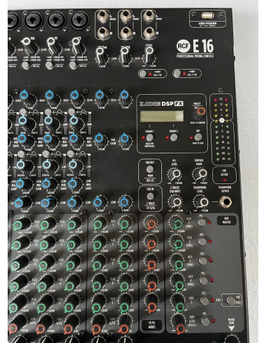 MIXER RCF E16 CONSOLE DI MIXAGGIO A...