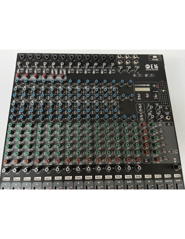 MIXER RCF E16 CONSOLE DI MIXAGGIO A...