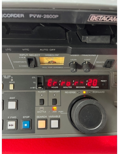 Sony BETACAM SP PVW-2800P...