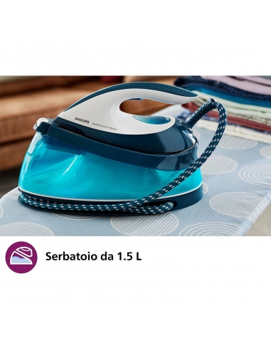 PHILIPS PerfectCare Compact GC7844...