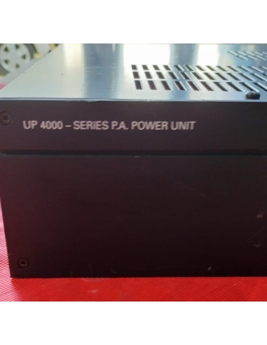 RCF UP4000 Series P.A. Amplificatore... RCF UP4000 Series P.A. Amplificatore...