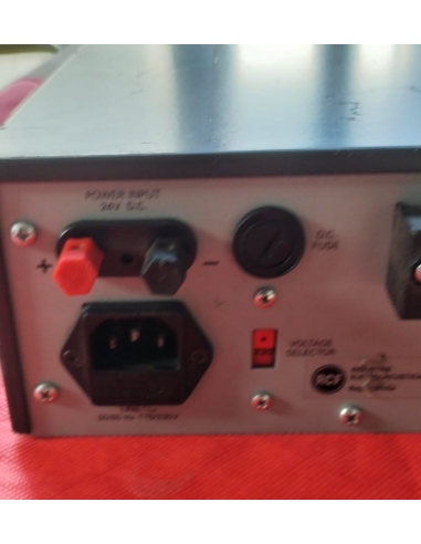 RCF UP4000 Series P.A. Amplificatore... RCF UP4000 Series P.A. Amplificatore...