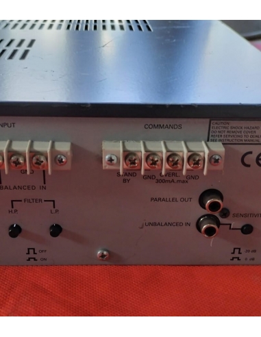 RCF UP4000 Series P.A. Amplificatore... RCF UP4000 Series P.A. Amplificatore...