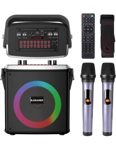 Cassa portatile per karaoke...