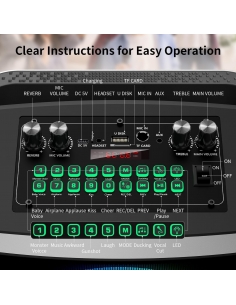 Cassa portatile per karaoke... 2