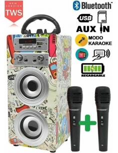 DYNASONIC E-025-2 Cassa...