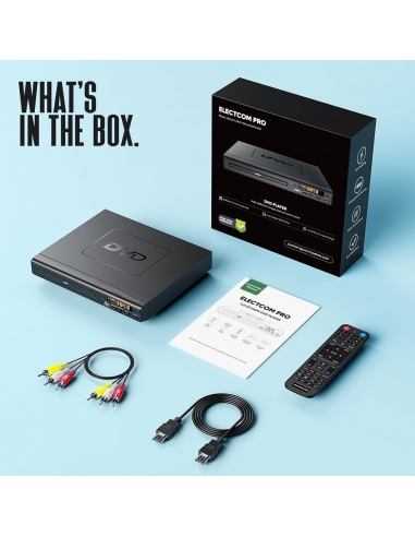 ELECTCOM Lettore DVD per TV