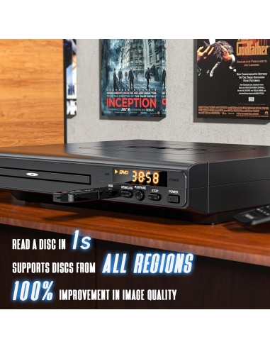 ELECTCOM Lettore DVD per TV