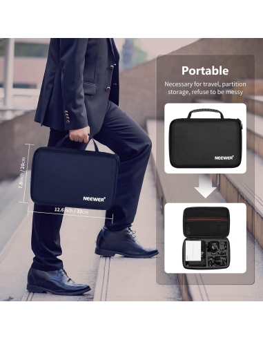 NEEWER Kit Accessori per Action Cam...