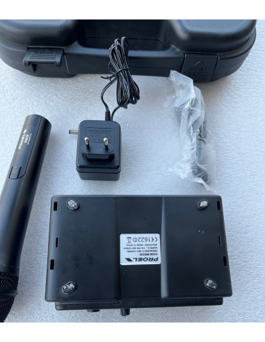 PROEL WM202M Radiomicrofono UHF a...
