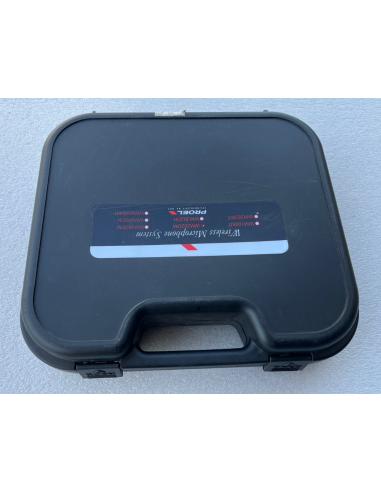 PROEL WM202M Radiomicrofono UHF a...