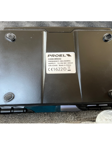 PROEL WM202M Radiomicrofono UHF a...