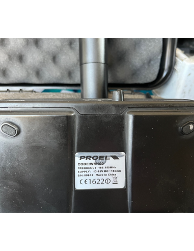 PROEL WM100M Radiomicrofono VHF a...