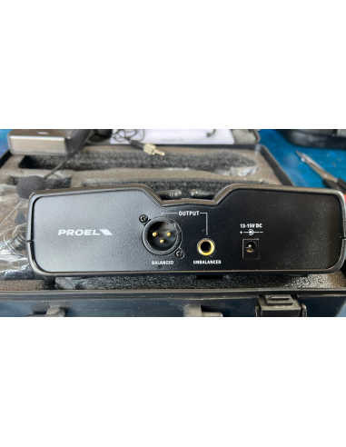 PROEL WM202H Radiomicrofono UHF...