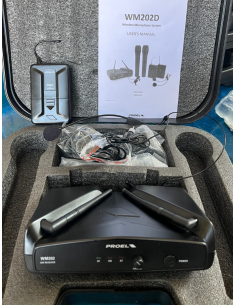 PROEL WM202H Radiomicrofono...