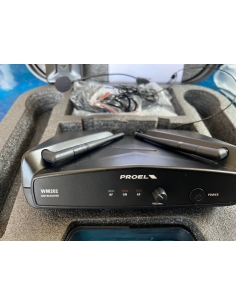 PROEL WM202H Radiomicrofono... 2