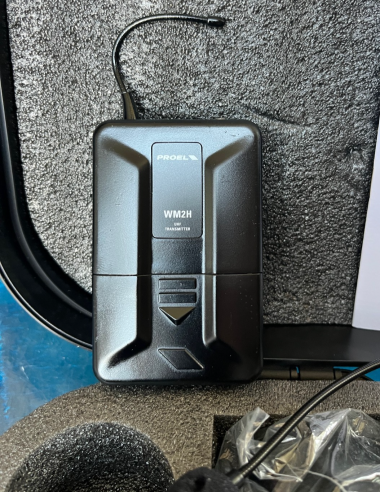 PROEL WM202H Radiomicrofono UHF...