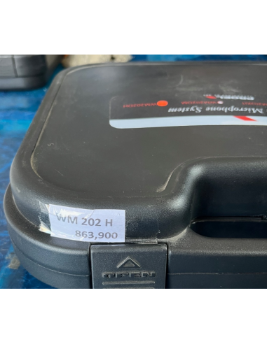 PROEL WM202H Radiomicrofono UHF...