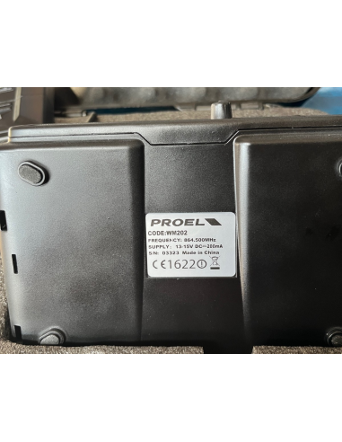 PROEL WM202H Radiomicrofono UHF...