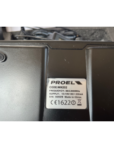 PROEL WM202H Radiomicrofono... 2
