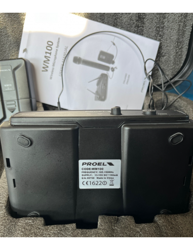 PROEL WM100H Radiomicrofono VHF...