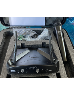 PROEL WM600M Radiomicrofono...