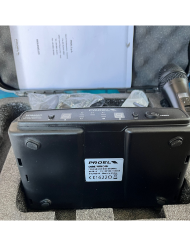PROEL WM600M Radiomicrofono UHF a...